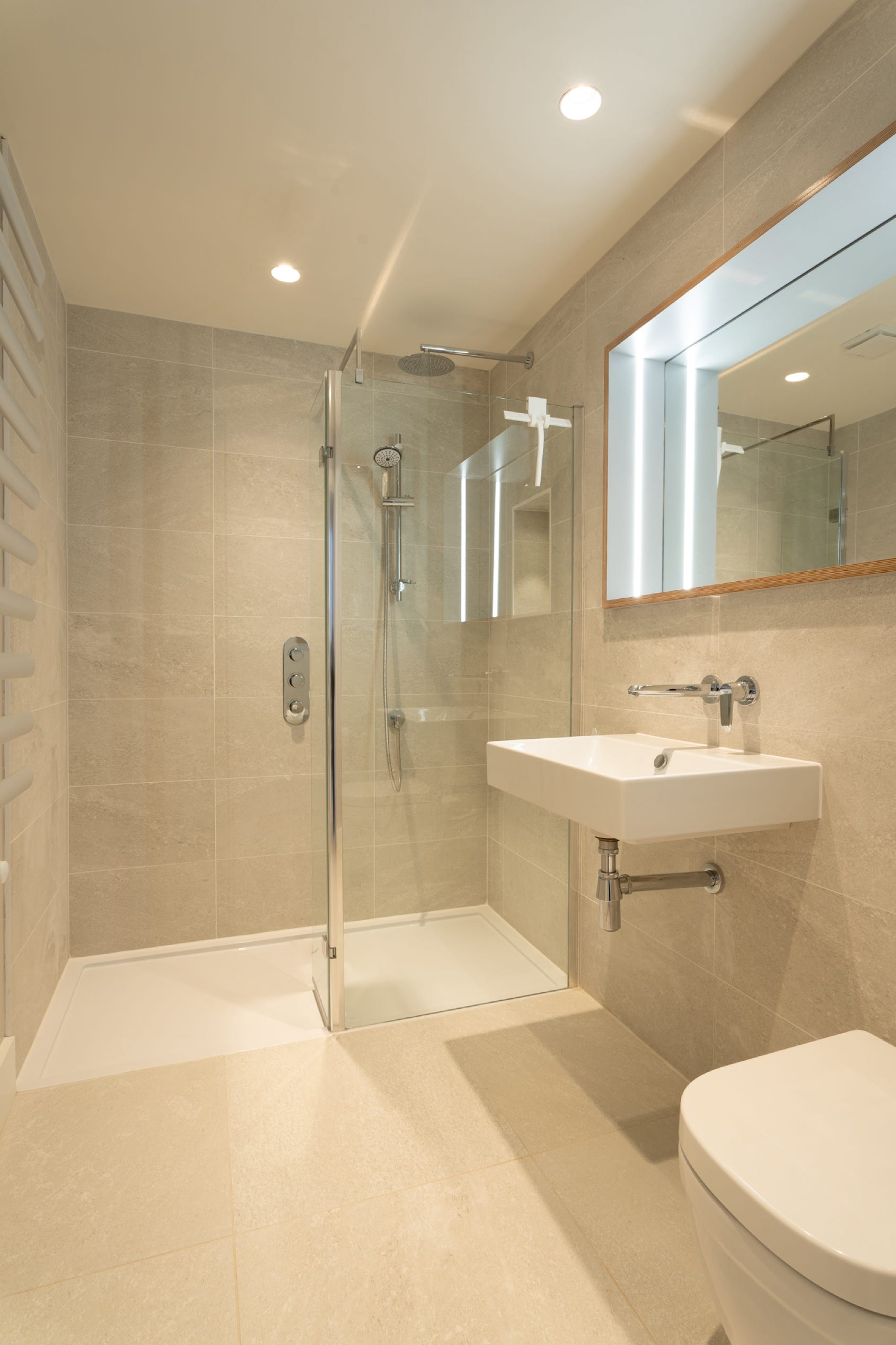 Bathroom interior