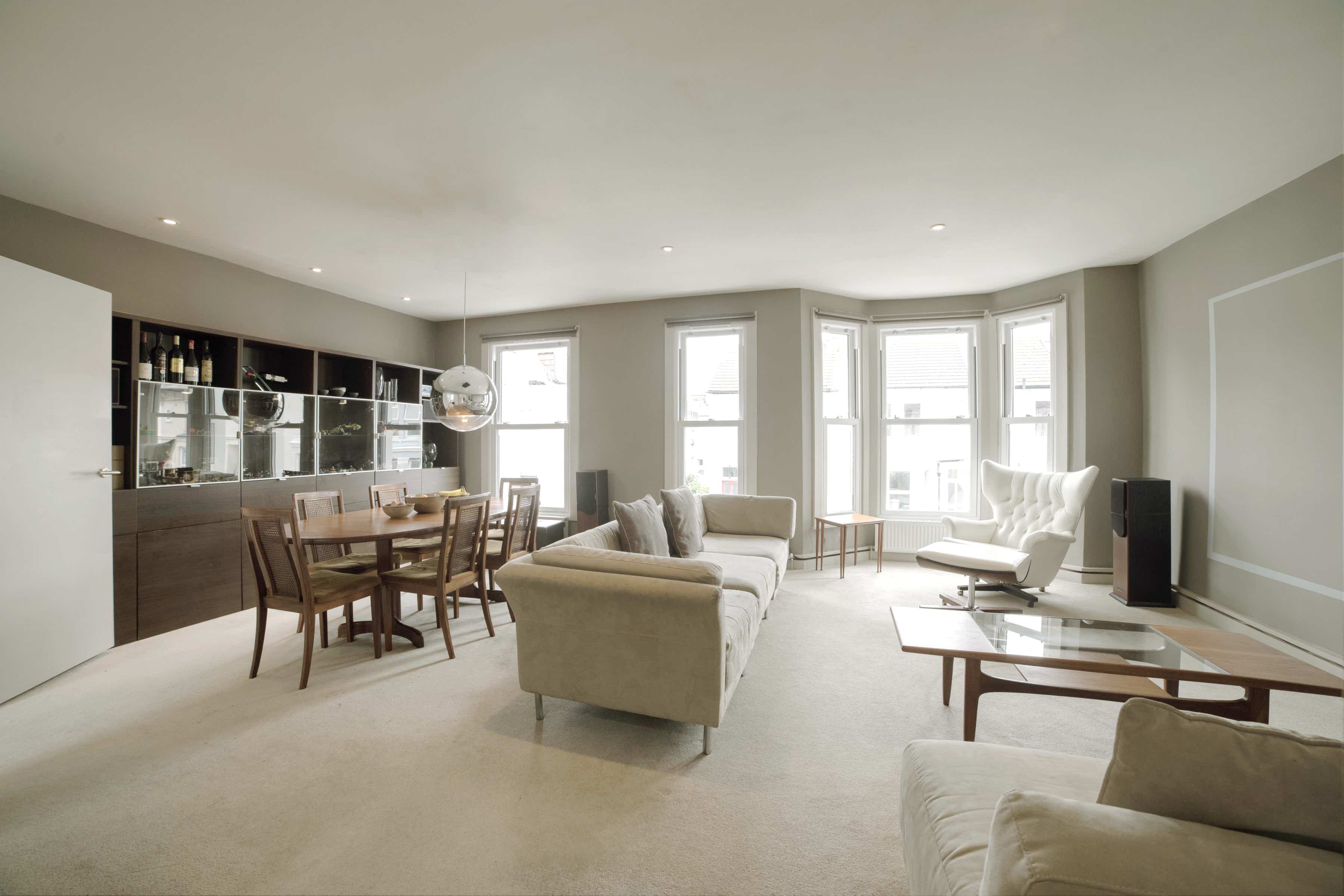 Renovated living space